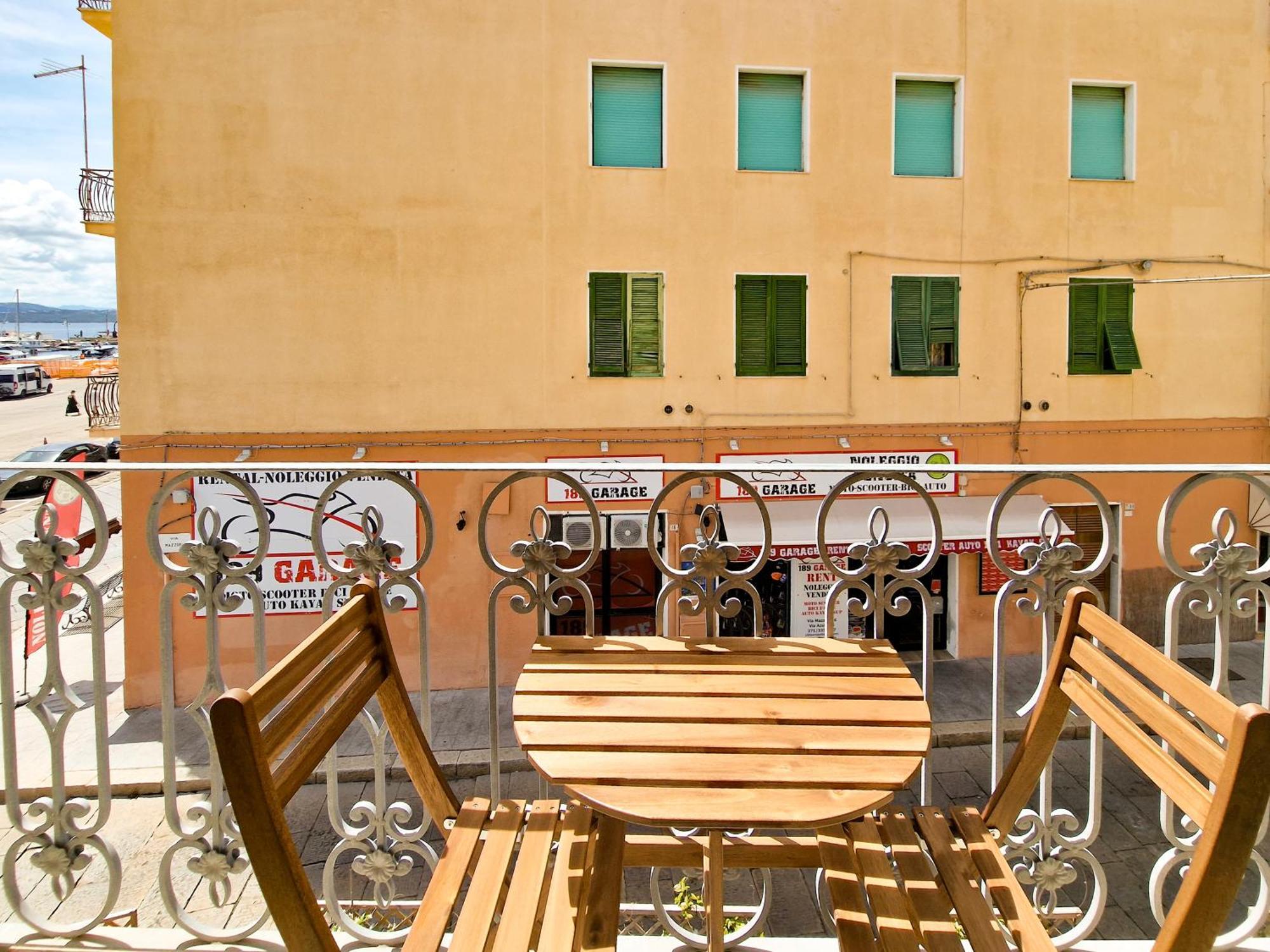 Il Caracolo Rooms La Maddalena  Exterior foto